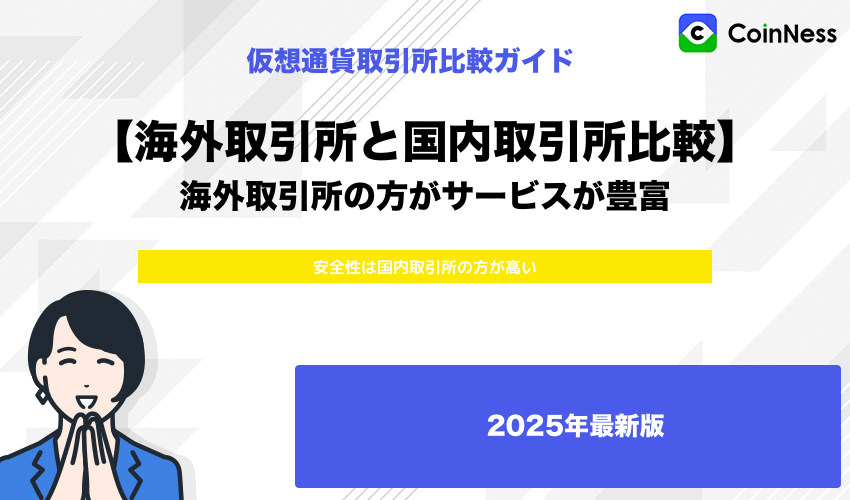 ビットコインFX・仮想通貨FXの取引条件を海外取引所と国内取引所で比較