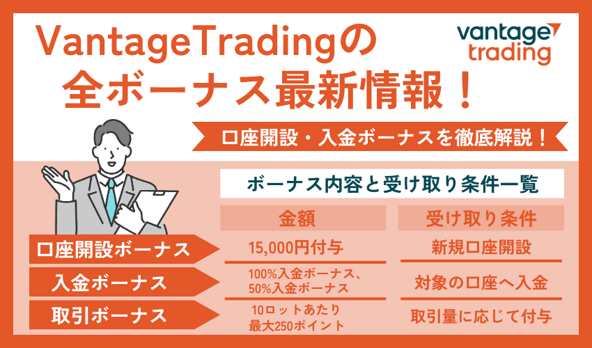 Vantageボーナス