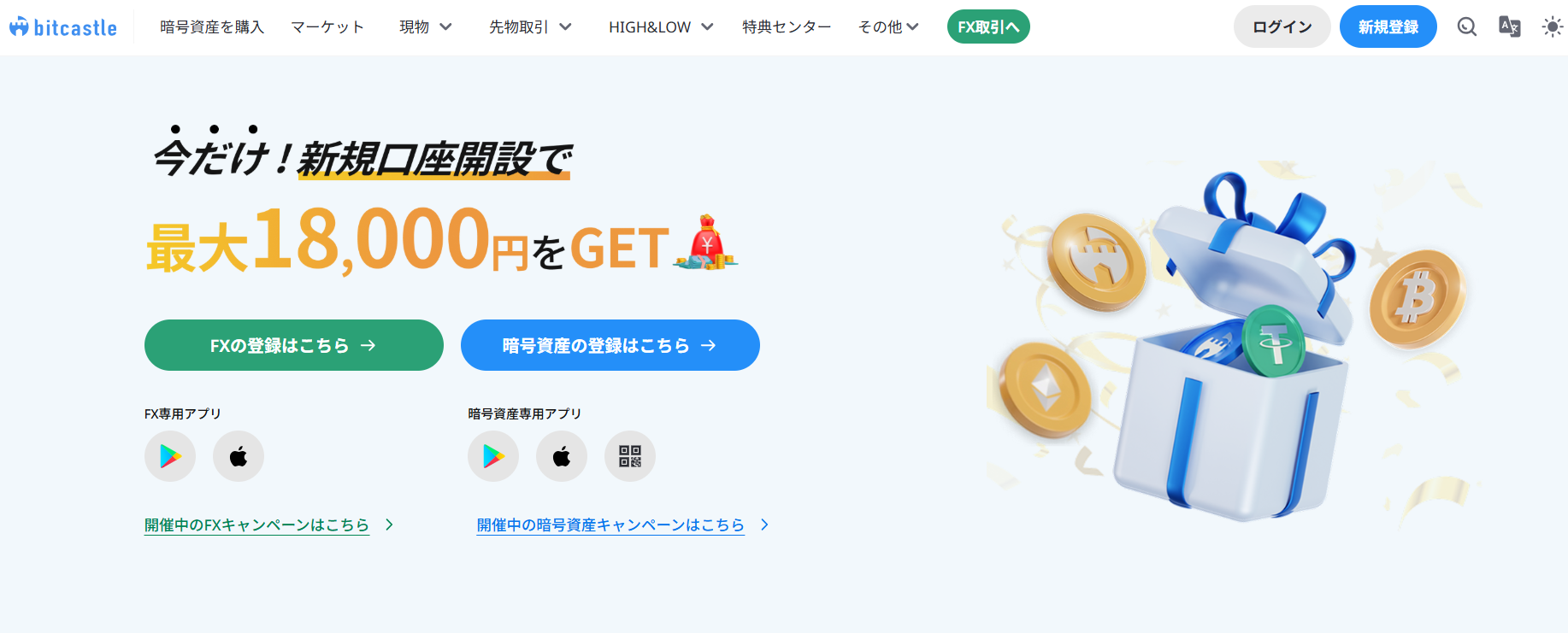 9位：bitcastleは最大150倍のレバレッジが適用できる