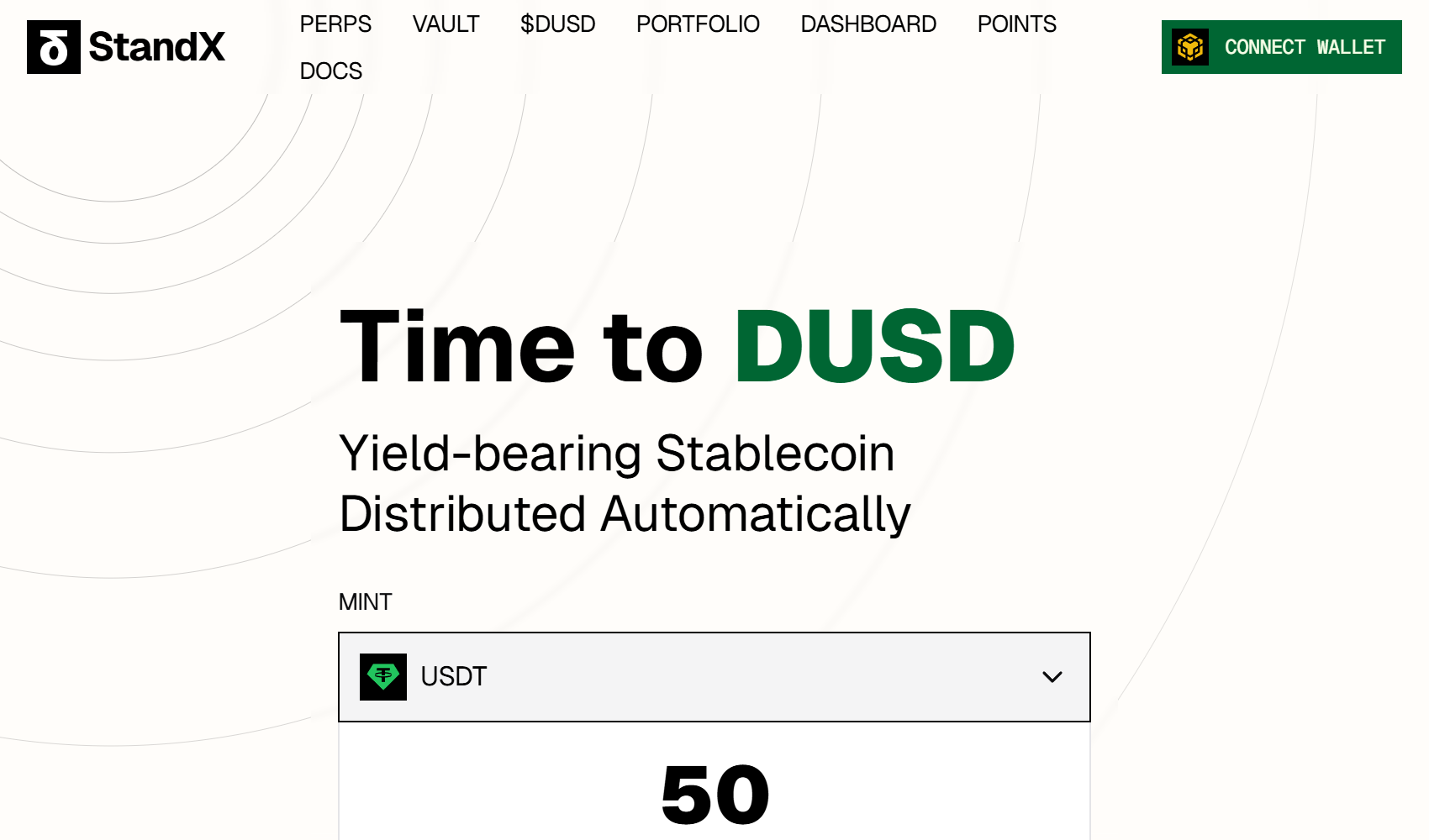 StandX【Binanceの創設チームが立ち上げたPerpDEX】