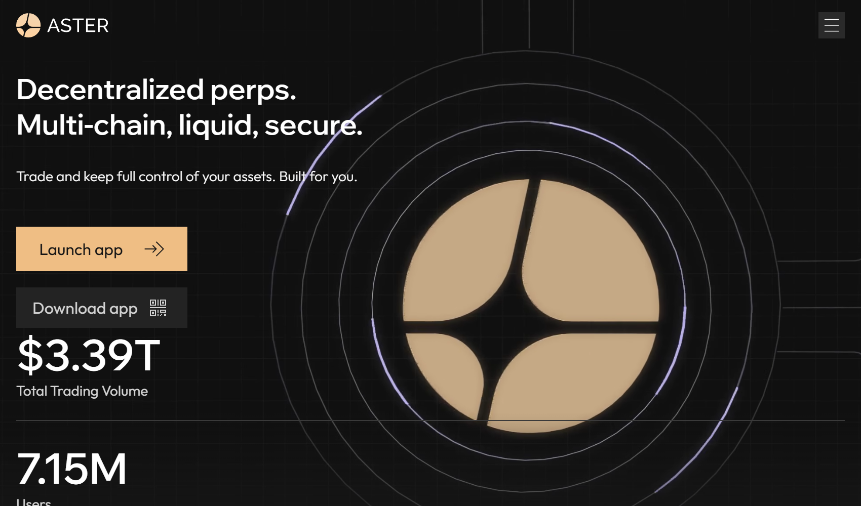 Aster【TGE後にトークン価格が高騰したPerpDEX】