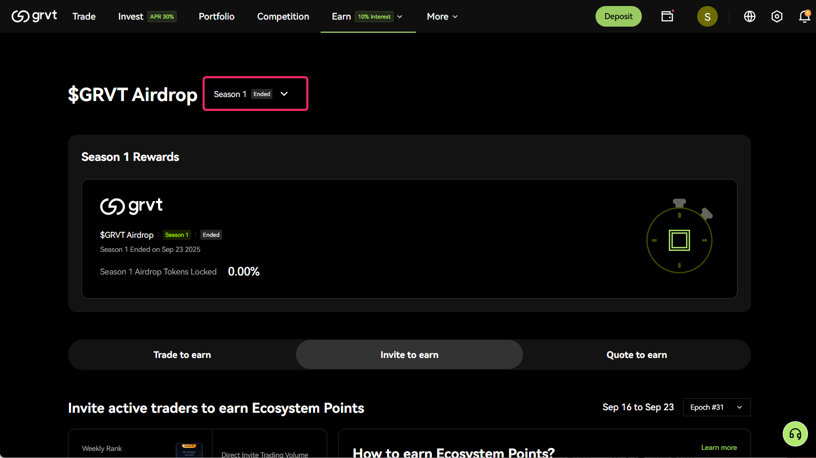 詳細内訳やバッジを確認