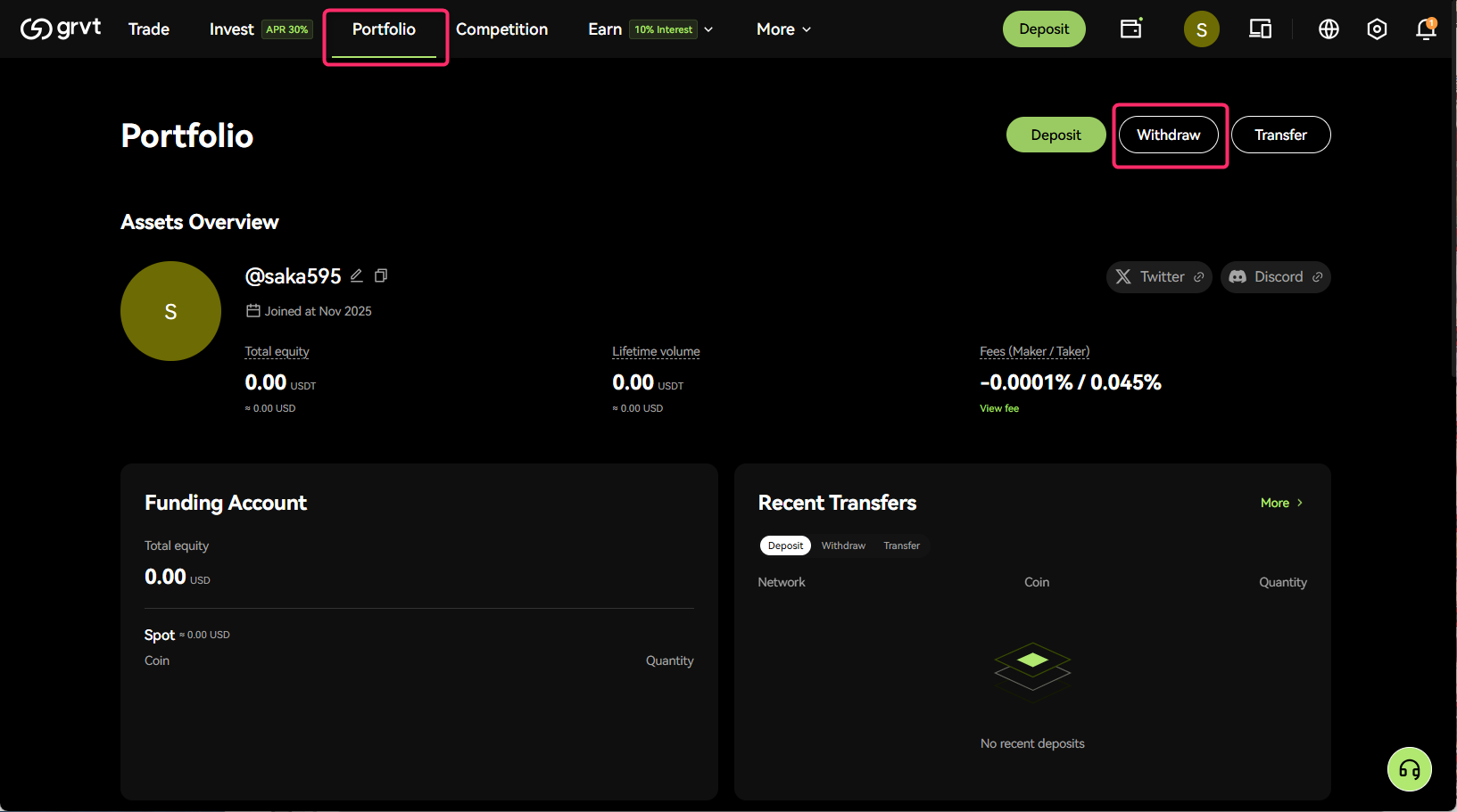 運用状況の確認と出金（Redeem）の手順