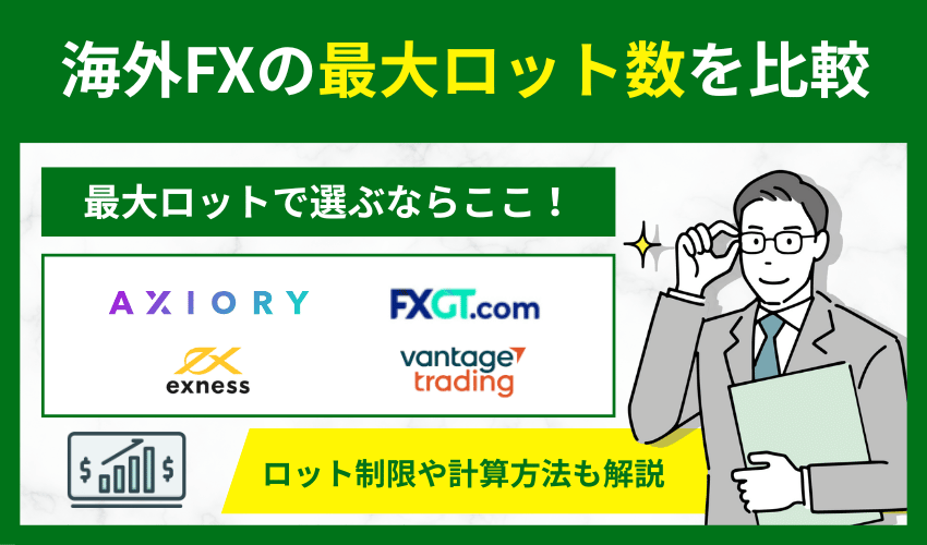 海外FX最大ロット