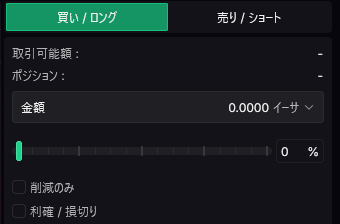 レバレッジ設定2