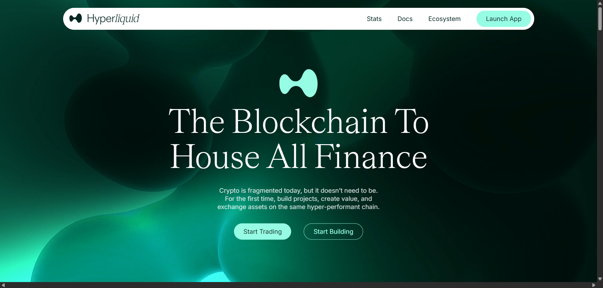 3位:HyperiquidはPerpDEXの王者で取引高が最も多い