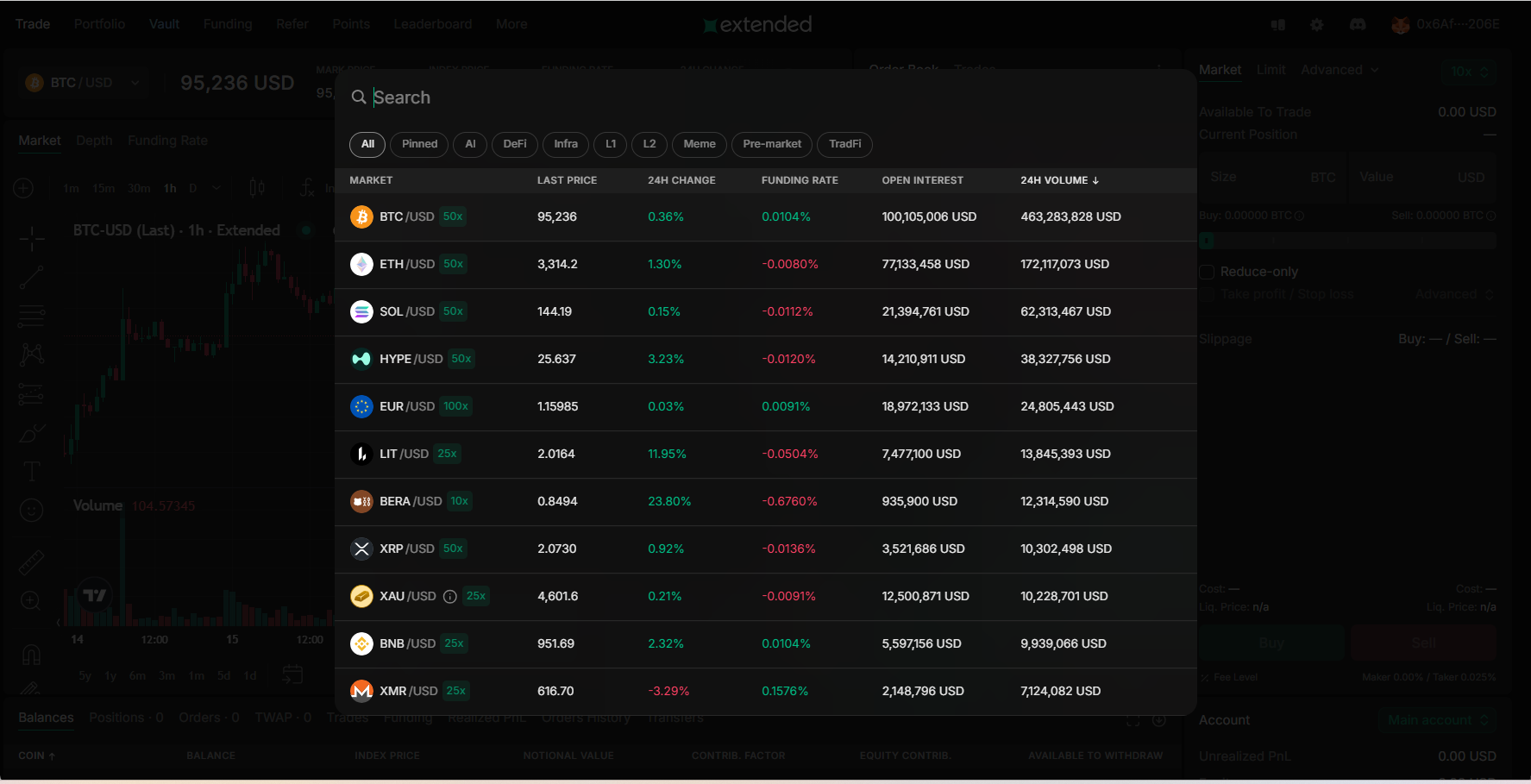 銘柄を検索して選択