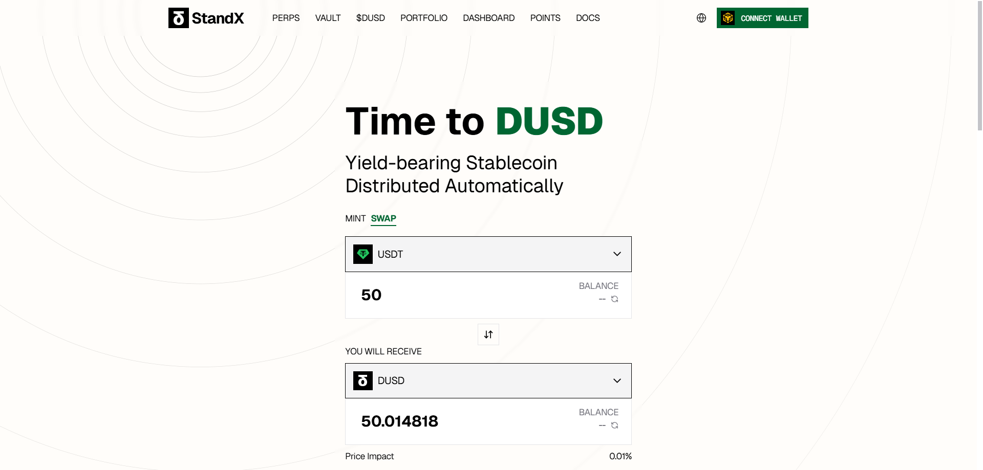 8位:StandXはメインネットがローンチしたばかりでアーリー参加が可能