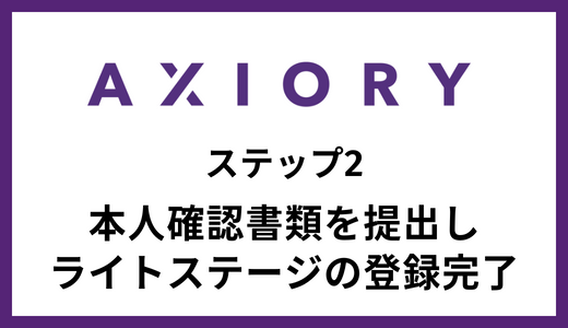本人確認書類の提出