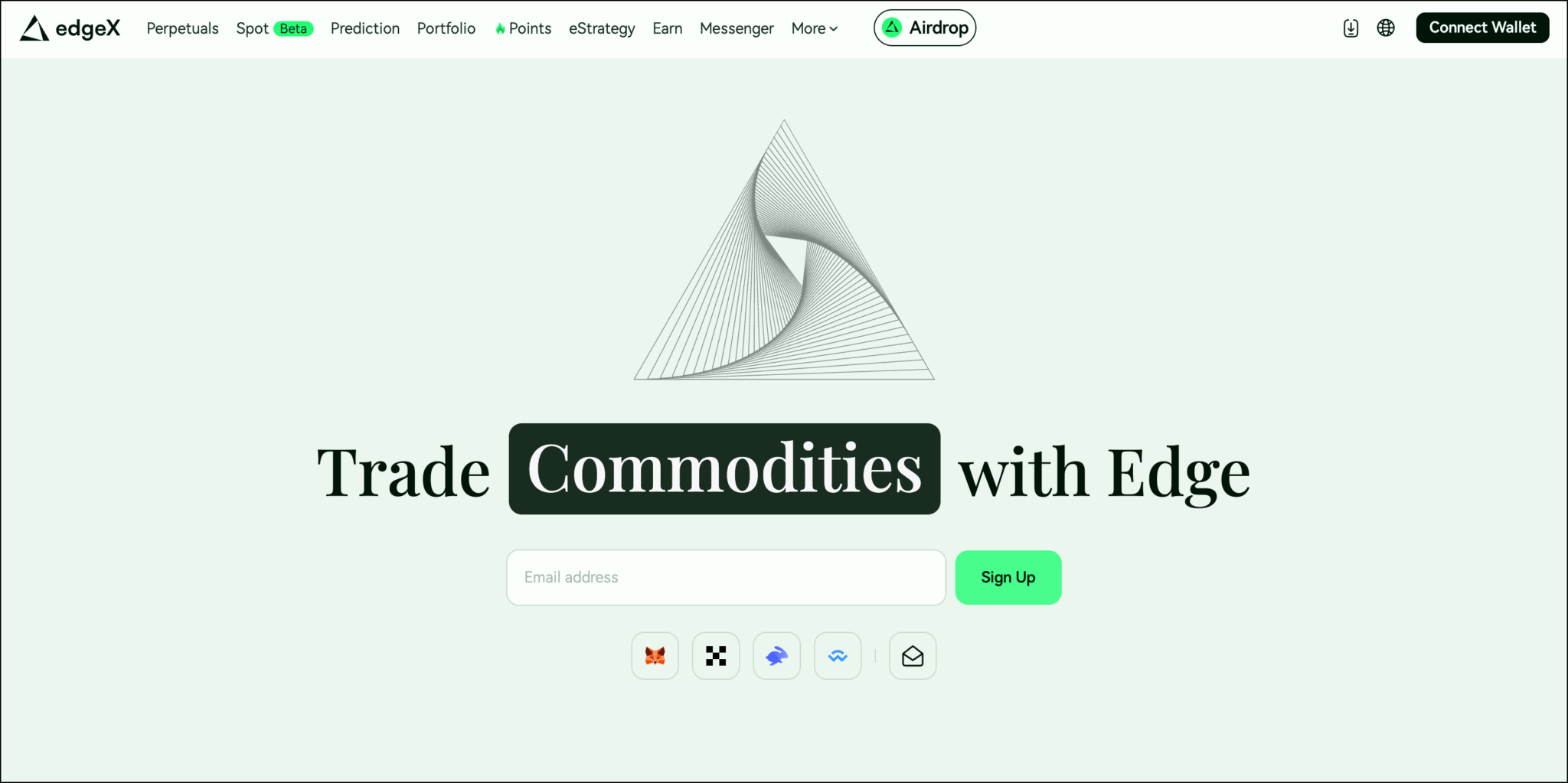 9位：edgeXの最大レバレッジは100倍だが流動性に応じて上限が変わる