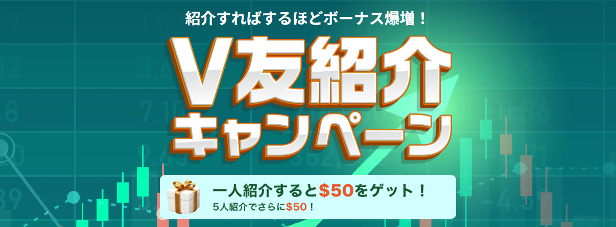 V友紹介キャンペーン(VantageTrading)